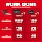 Milwaukee Tool 14" L Cordless Top Handle Chainsaw Kit, 2.7 hp, 18 V, 8.0Ah, Battery Included 2826-21T - alternate 5