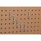 Unbranded 1-1/2'' Angled Pegboard Hook, 6-Count 215961 - alternate 2