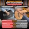 Pyle Beginner Acoustic Guitar Kit, 1/2 Junior Size All Wood Instrument with Full Accessory Kit, Picks PGACLS40BKMT - alternate 3