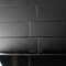 Apollo Tile 1Black 4 in x 16 in Glass Glossy Wall Subway 5.33 sqft/case, 12PK APLA88091 4x16A - alternate 3