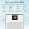 Edendirect 4575 sq. ft. True HEPA 13 Personal Room Air Purifier in White, with Activated Carbon 99.97% Cleaner ZR-JF999 - alternate 4