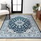 Jonathan Y Palmette Modern Persian Floral Navy/Blue 3 ft. x 5 ft. Area Rug MDP503D-3 - alternate 1