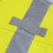 2W International High Viz Softshell Jacket, Medium, Lime, Class 3 SHL35C-3 M - alternate 5