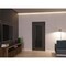 Vdomdoors Aluminum Door Iron 1600 Black Entry Steel Metal Classic Painted 36 x 80 (36 x 80)-Right Inswing IRON1600EXD-BLK-W36xH80-RH-I - alternate 2