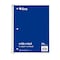 C-Line Products Notebook, 5-Subject, Wide Ruled, 180 Sheets, Assorted Colors, 3PK 22051 - alternate 4