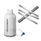 Powertec 13 in Planer Blades 3PK and 30 Micron Filter Dust Collector Bag with 4 in Key Hose Clamp 12842N - alternate 1