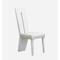 Homeroots Seven Piece White Dining Set with Six Chairs 366268 - alternate 1