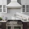 Apollo Tile Mirage 12x12 Warm Beige White Marble Mosaic 3D Pyramid Wall and Floor Tile (4.92 sq ft/case), 5PK APLSAH88IR06A - alternate 3