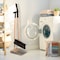 Kings County Tools Broom & Dustpan Combo Set 31 in Natural Horsehair Broom & Stainless Steel Standing Dustpan GW36E01-04 - alternate 2