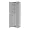 Homeroots 71in White Wood Accent Cabinet With Two Doors 552286 - alternate 2