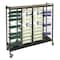Omnimed Horizontal Open Chart Rack, 40 Binder Capacity 264440-WG - alternate 1