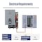 Westinghouse 11000W Smart Electric Tankless Water Heater, 2.6-GPM, 240V, 46A, Bluetooth ET011KA3G - alternate 7