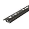 M-D Building Products 3/8 in. x 96 in. Satin Antique Bronze Aluminum Bullnose 31386 - alternate 6
