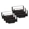 Dataproducts Ink Ribbon for Epson ERC30, Red/Black, PK6 E2117 - alternate 1