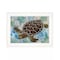 Homeroots Sea Turtles Collage II 1 White Framed Print Wall Art 407869 - alternate 1