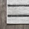 Jonathan Y Colonia Berber Stripe Ivory/Black 6 ft Round Indoor/Outdoor Area Rug SMB125D-6R - alternate 3