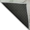 Homeroots 2' X 3' Gray and Pink Abstract Washable Non Skid Indoor Outdoor Area Rug 559361 - alternate 3