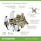 Symmons Temptrol Rapid Install Pressure-Balancing Shower Mixing Valve with EasyService Stops S261XBRBODY - alternate 2