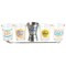 Wanda June Home Bordertown Buzz 7 Piece Glass Bar Collection with Drink Recipe Shaker Set in Tan 139049.07R - alternate 3
