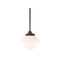 Jonathan Y Kurtz 7.25" Adjustable Drop Metal/Glass LED Pendant, Oil Rubbed Bronze JYL3516C - alternate 1