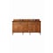 James Martin Vanities Brittany 72" Double Vanity, Saddle Brown, w/ 3 CM Phantome Eclos Top 650-V72-SBR-3PHT - alternate 1