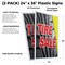 Signmission Tire Sale1, Plastic Signs Only 24 Inch x 36 Inch, Corrugated Plastic, 2PK CSB-2436-2PACK-Tire Sale1 - alternate 2