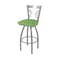 Holland Bar Stool Co 820 Catalina Stainless Steel 36in Swivel Bar Stool with Graph Parrot Seat 82036SS015 - alternate 1