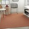Homeroots 4' X 6' Terracotta Indoor Outdoor Area Rug 522589 - alternate 3