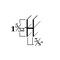 Brunner HU374; For 3/8 in, 6 Foot Satin Anodized HU374 S6 - alternate 2