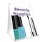 Signmission Beauty Supplies, 36 Inch x 24 Inch A-frame Yard Sign, Plastic Sign SBC-2436-Beauty Supplies - alternate 1