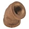 National Brand Alternative BRASS ELBOW 45 DEGREE, 3/4 IN., LEAD FREE 102-12 - alternate 1