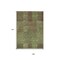 Homeroots 9' X 12' Brown Taupe And Green Striped Washable Indoor Outdoor Area Rug 613173 - alternate 6
