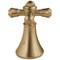 Delta Metal Cross Handle Set - Roman Tub H695CZ - alternate 1