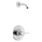 Delta Modern Monitor 14 Series Shower Trim - Less Head T14259-LHD-PP - alternate 2