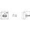 Siemens Door-coupling rotary operating mechanism for circuit breaker size S00.S3 3RV2926-1E - alternate 2