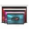 Elite Screens ELITE PROAV SAKER PLUS, 235IN DIAG. 16:9, LARGE ELECTRIC MOTORIZED DROP DOWN PRO SK235XHW3 - alternate 1