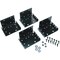 Tripp Lite Horizontal Mounting Rails 2POSTRMKITWM - alternate 1