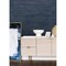 A-Street Prints Pattini Indigo Grasscloth Wallpaper 2829-82042 - alternate 2