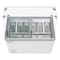 Koolmore 50 in. Gelato Dipping Cabinet Display Freezer with Sliding Glass Door and Sneeze Guard 13 cu. ft. KM-GDC-49SD-FG - alternate 4