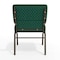 Flash Furniture Hercules Church Chair, 21-1/4 in W 25" L 33" H, Fabric Seat FD-CH0221-4-GV-S0808-GG - alternate 5
