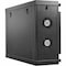 Eaton Tripp Lite Series SmartRack 4U Low-Profile Side-Mount Wall-Mount Mini Rack Enclosure, Black SRW4USM - alternate 1