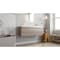 Cutler Trough Collection 42 in Wall Mount Modern Bathroom Vanity - Organic FV-TR-ORGANIC42 - alternate 2