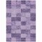 Homeroots 3' X 5' Purple And Lavender Geometric Washable Indoor Outdoor Area Rug 604887 - alternate 5