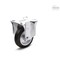 Elesa 450166 Castors steel bracket Vulcanised rubber coating, Fixed plate bracketke 450166 - alternate 1