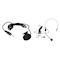 Gli Pro Lavalier lapel Microphone w/Headset Microphone Combo w/3.5mm mono plug on each LVM-100 - alternate 2