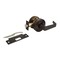 Trans Atlantic Co. LSV Series Saturn Style Standard-Duty Commercial Cylindrical Lever Grade 2 Exit in Oil Rubbed Bronze DL-LSV20-US10B - alternate 3