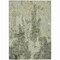 Homeroots 10' X 14' Artichoke Green And Fern Green Abstract Washable Indoor Outdoor Area Rug 609851 - alternate 5