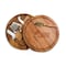Picnic Time Family Of Brands Detroit Lions - Acacia Circo Cheese Cutting Board & Tools Set, (Acacia Wood) 855-04-512-113-2 - alternate 1
