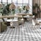 Apollo Tile Silken 3.94 in. x 3.94 in. Glossy Green Ceramic Square Wall and Floor Tile 6.46 sq. ft./case 60-pack CRE88MNT44A - alternate 4