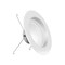 Feit Dimmable Recessed Downlight Enhance White 5in W Aluminum LED 8.6 W White, 4PK LEDR4HO/6WYCA/4 - alternate 6